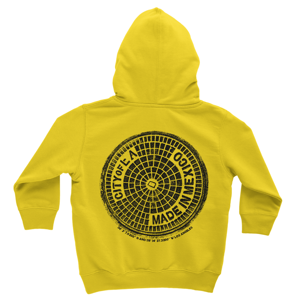LA_01 copy Classic Kids Hoodie