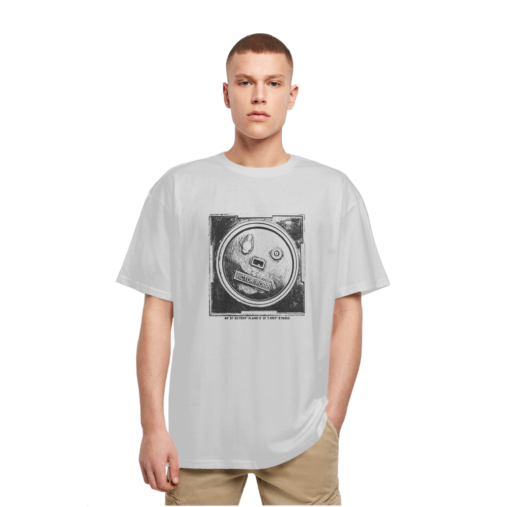 Paris_01 Heavy Oversized T-Shirt