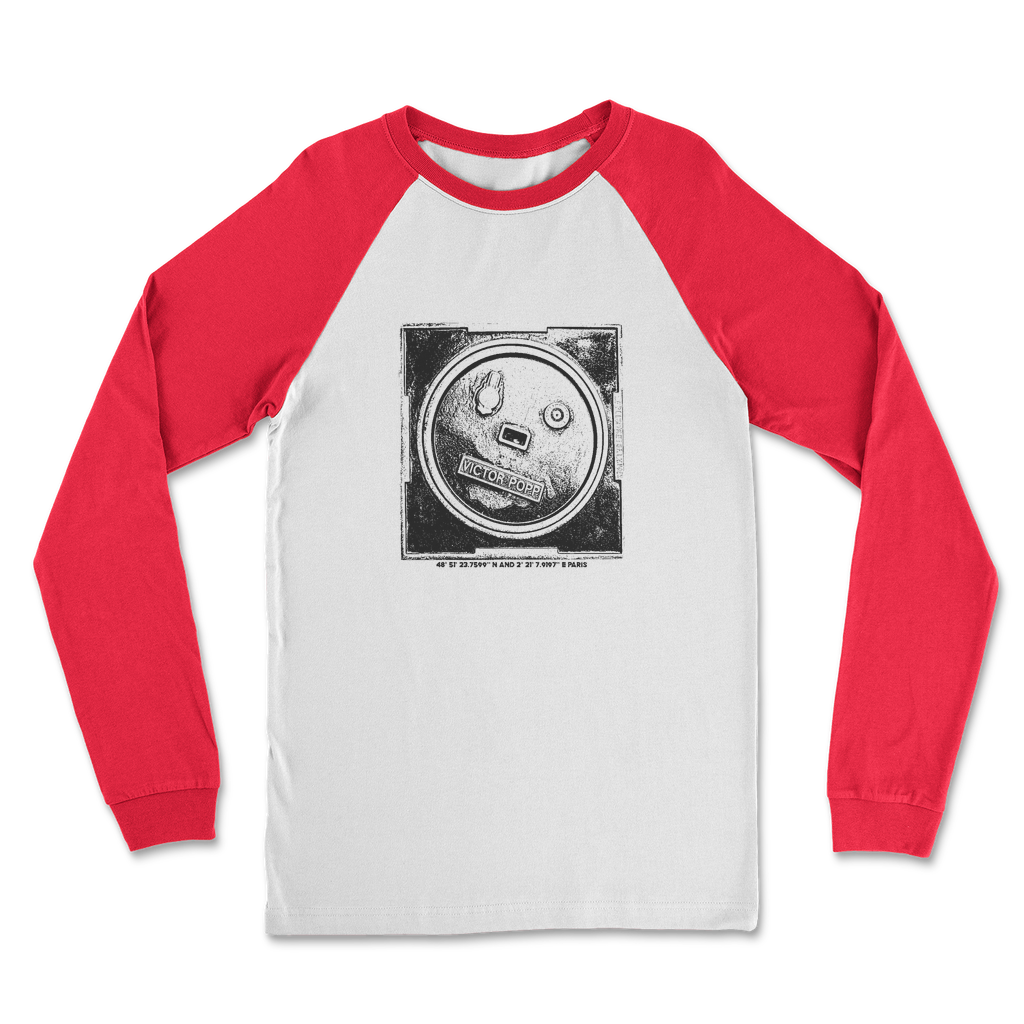 Paris_01 Classic Raglan Long Sleeve Shirt