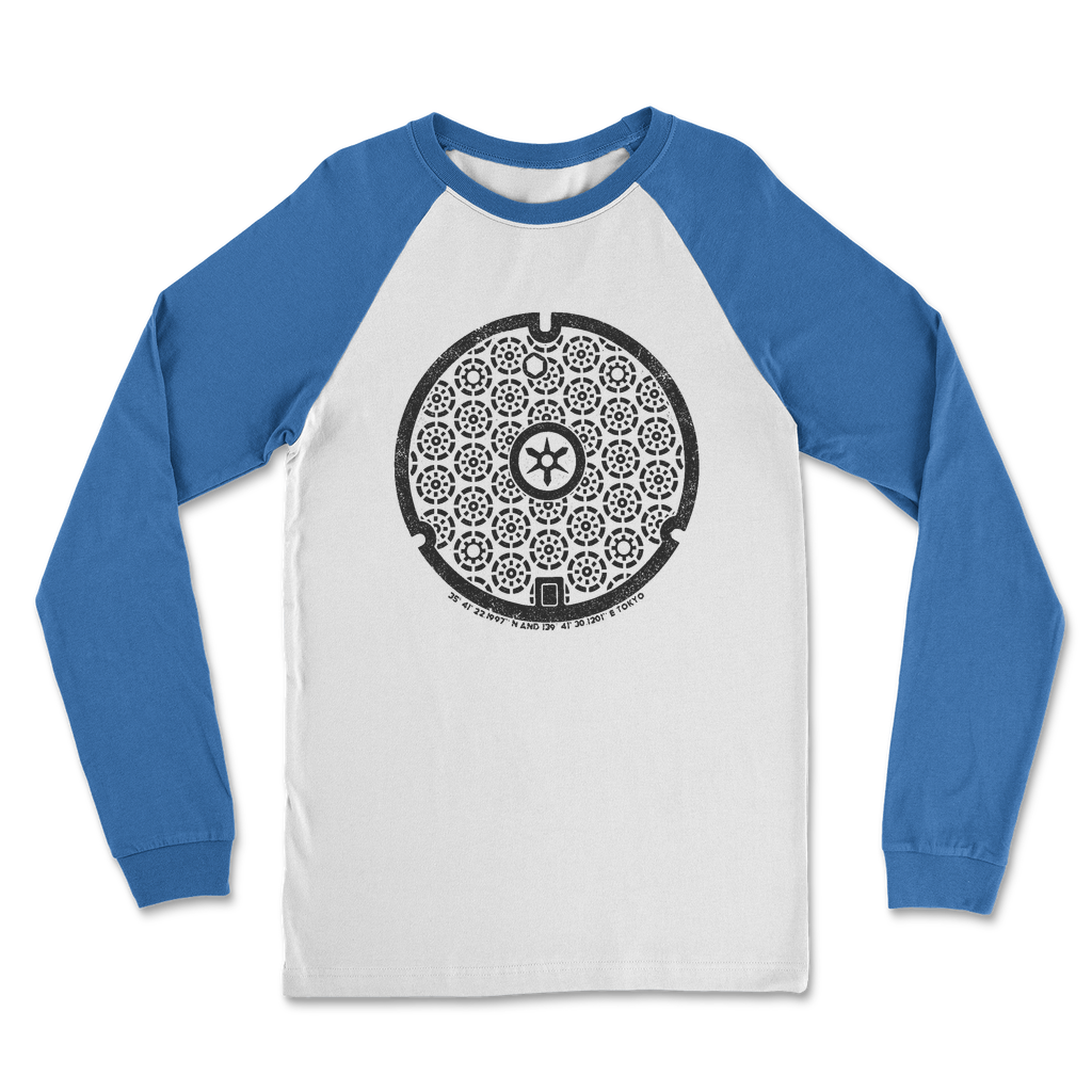 Tokyo 01 Classic Raglan Long Sleeve Shirt