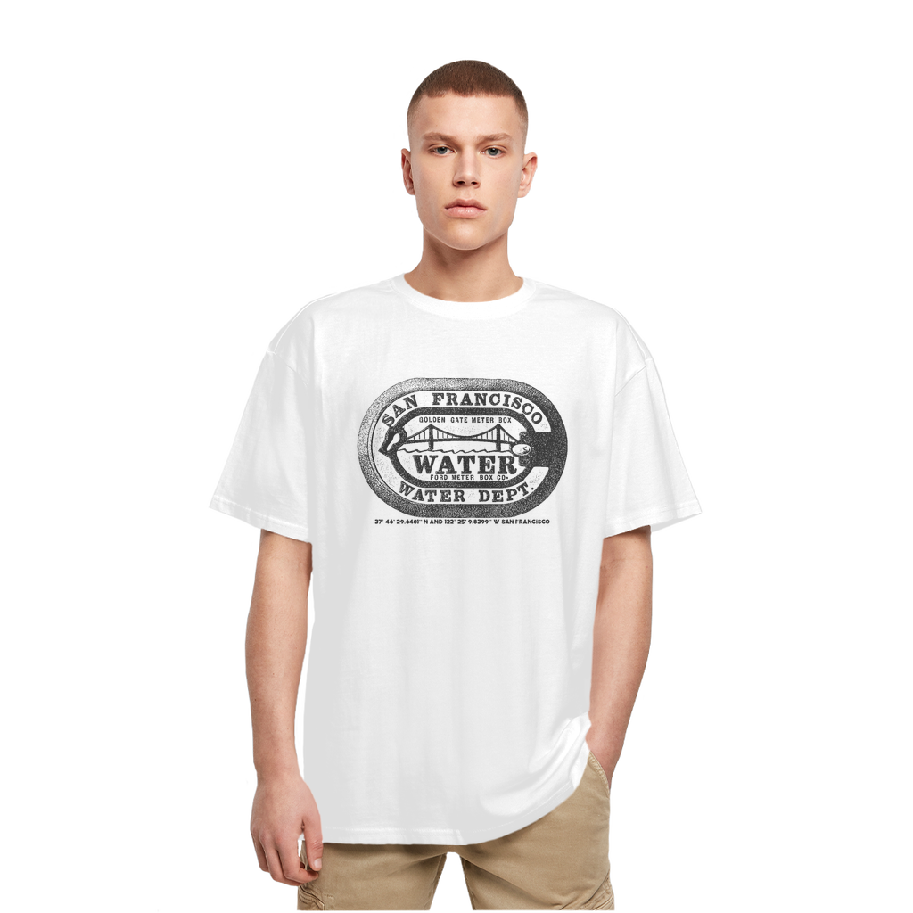 San Francisco Heavy Oversized T-Shirt