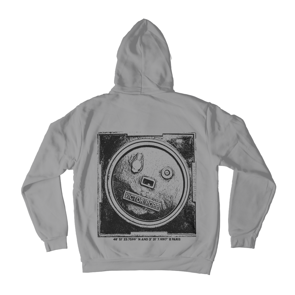 Paris_01 Premium Adult Hoodie