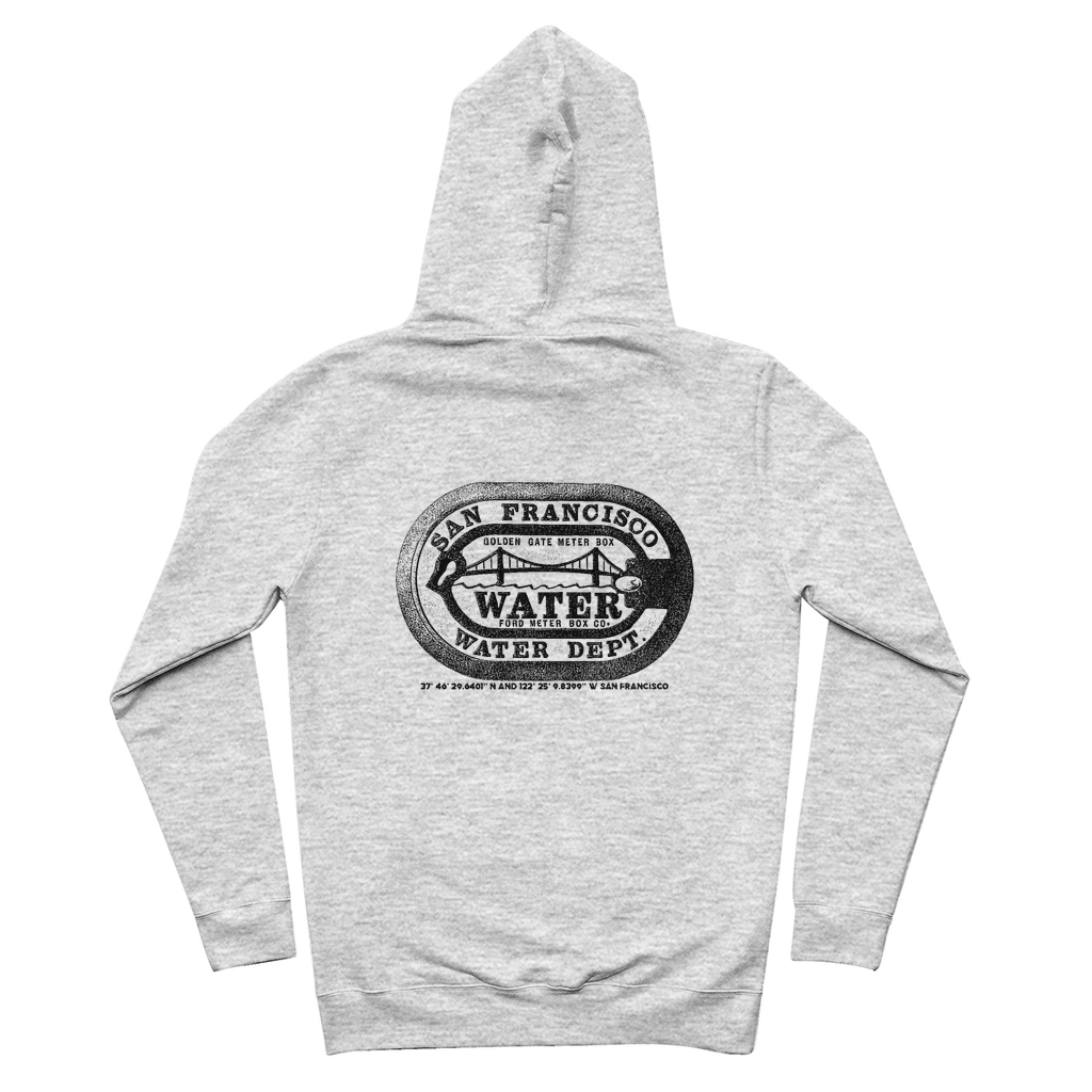 San Francisco 100% Organic Cotton Hoodie