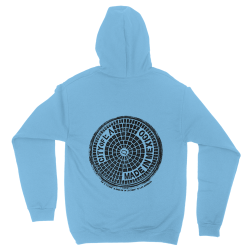 Los Angeles Manhole Cover Adult Hoodie