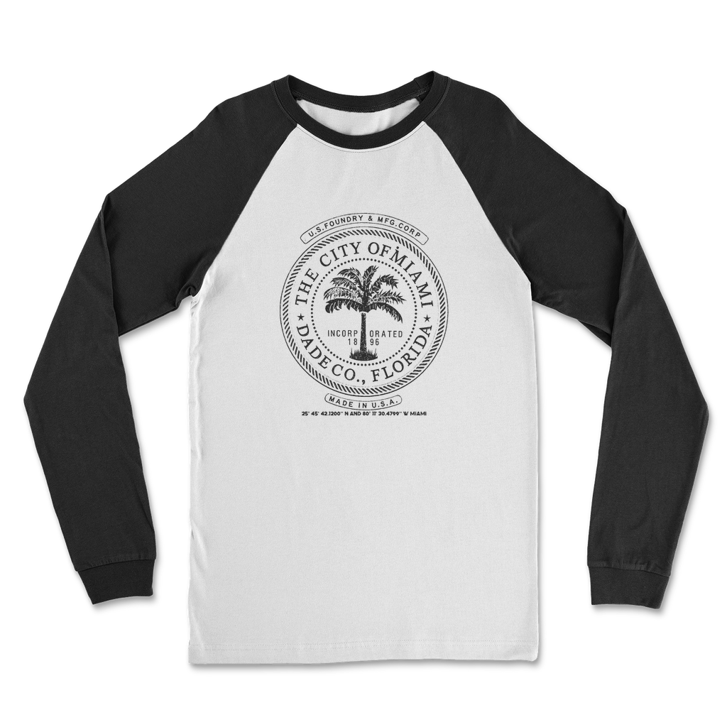 Maiami_01 Classic Raglan Long Sleeve Shirt