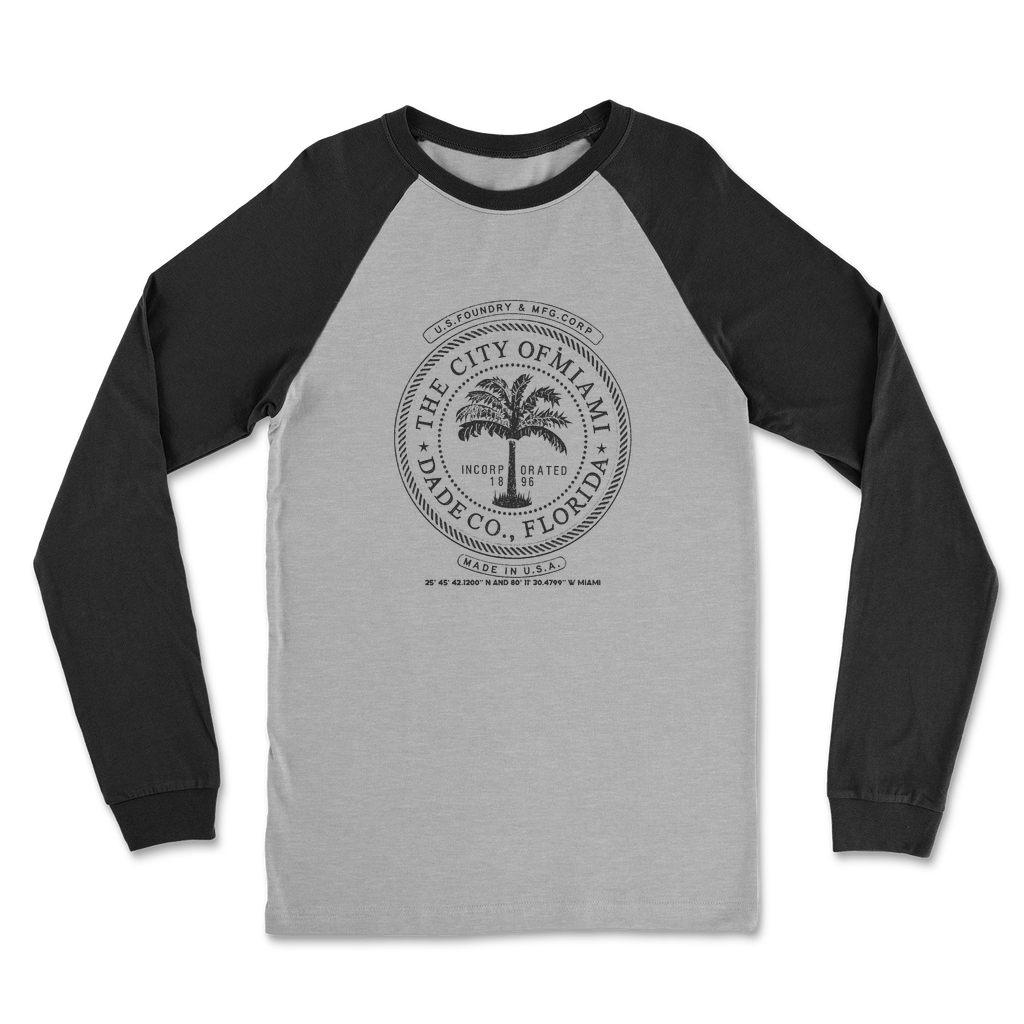 Maiami_01 Classic Raglan Long Sleeve Shirt