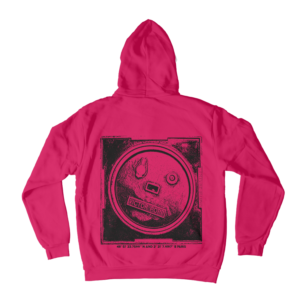 Paris_01 Premium Adult Hoodie