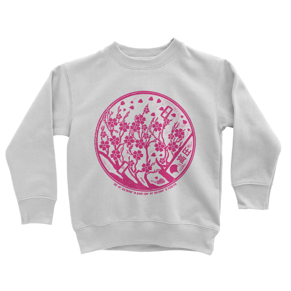 Tokyo I Classic Kids Sweatshirt