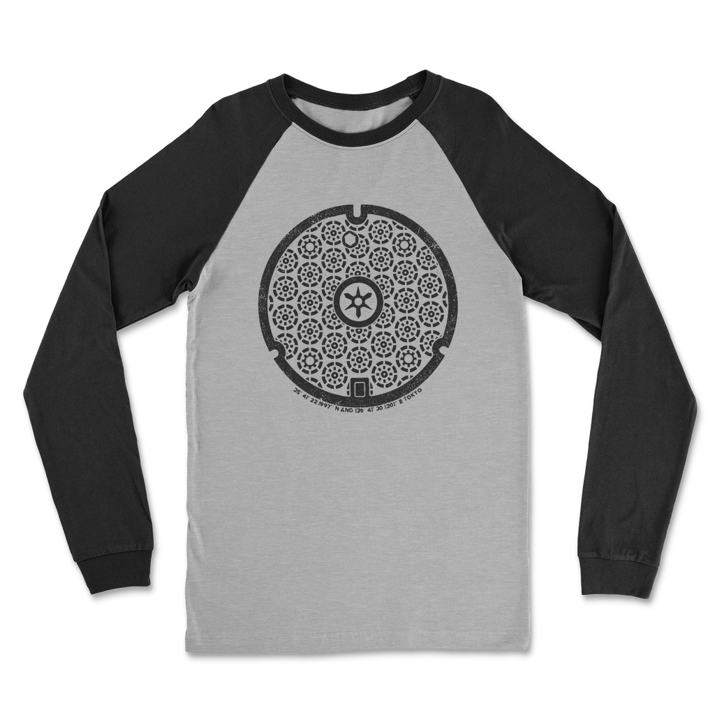 Tokyo 01 Classic Raglan Long Sleeve Shirt