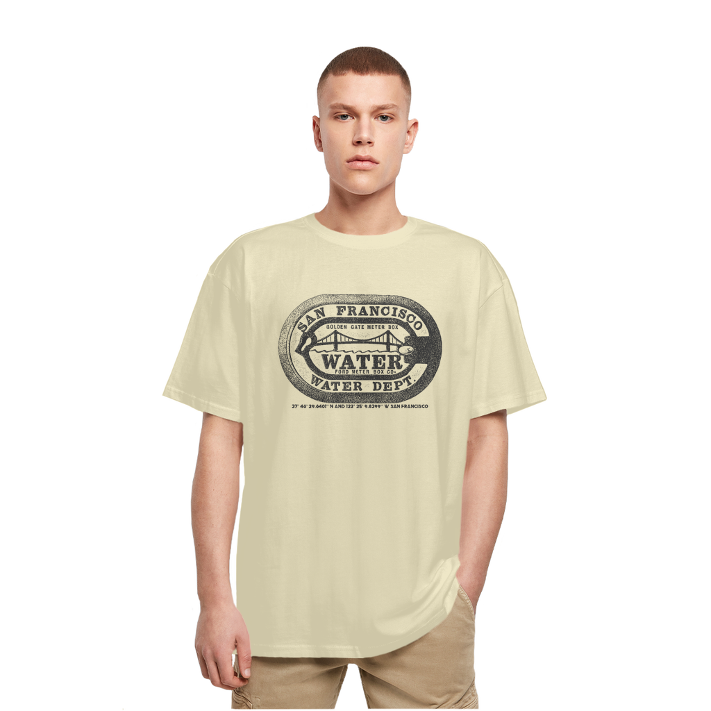 San Francisco Heavy Oversized T-Shirt