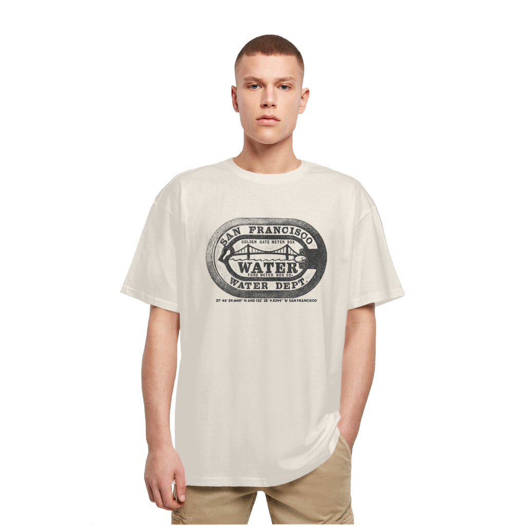 San Francisco Heavy Oversized T-Shirt