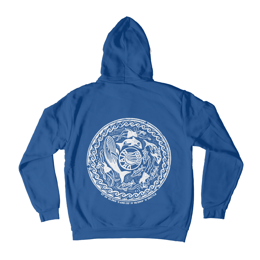 Seattle Premium Adult Hoodie
