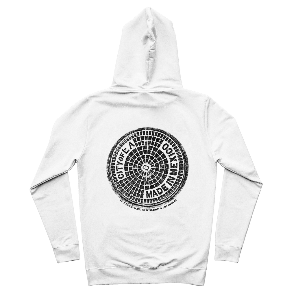 LA_01 copy 100% Organic Cotton Hoodie