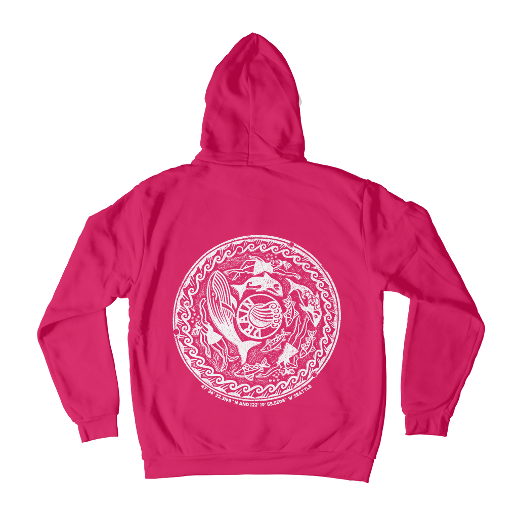Seattle Premium Adult Hoodie
