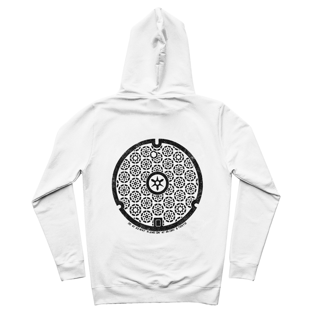 Tokyo 01 100% Organic Cotton Hoodie