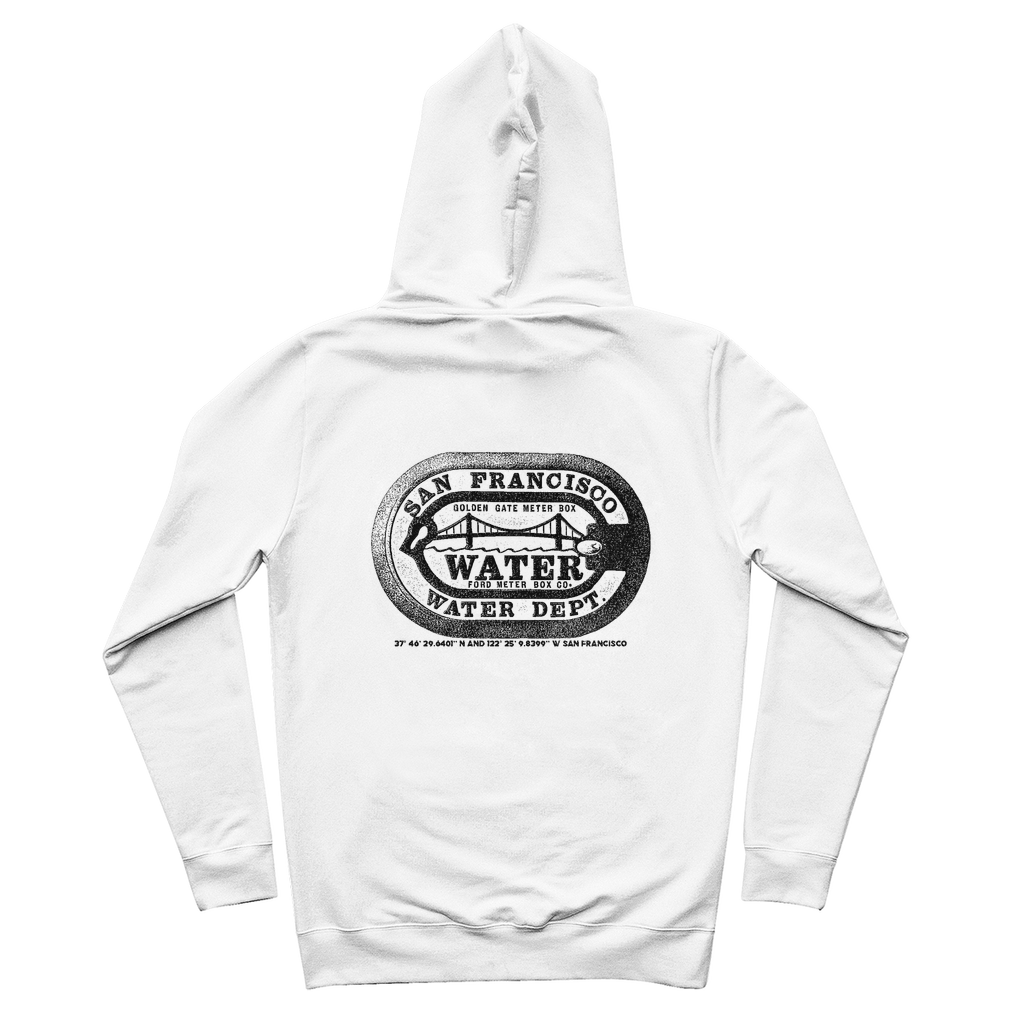 San Francisco 100% Organic Cotton Hoodie