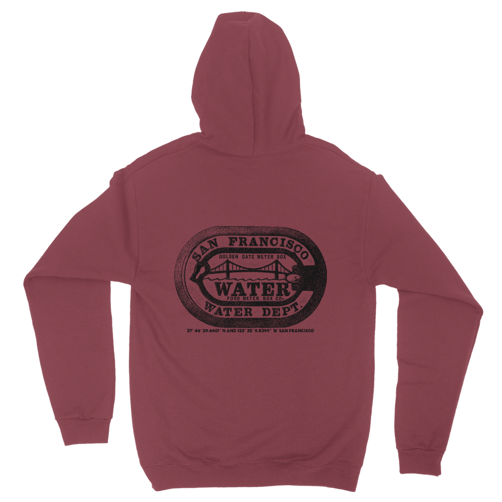 San Francisco Classic Adult Hoodie