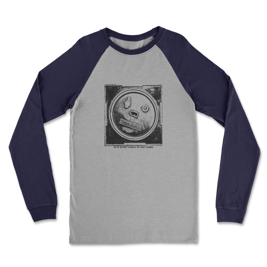 Paris_01 Classic Raglan Long Sleeve Shirt