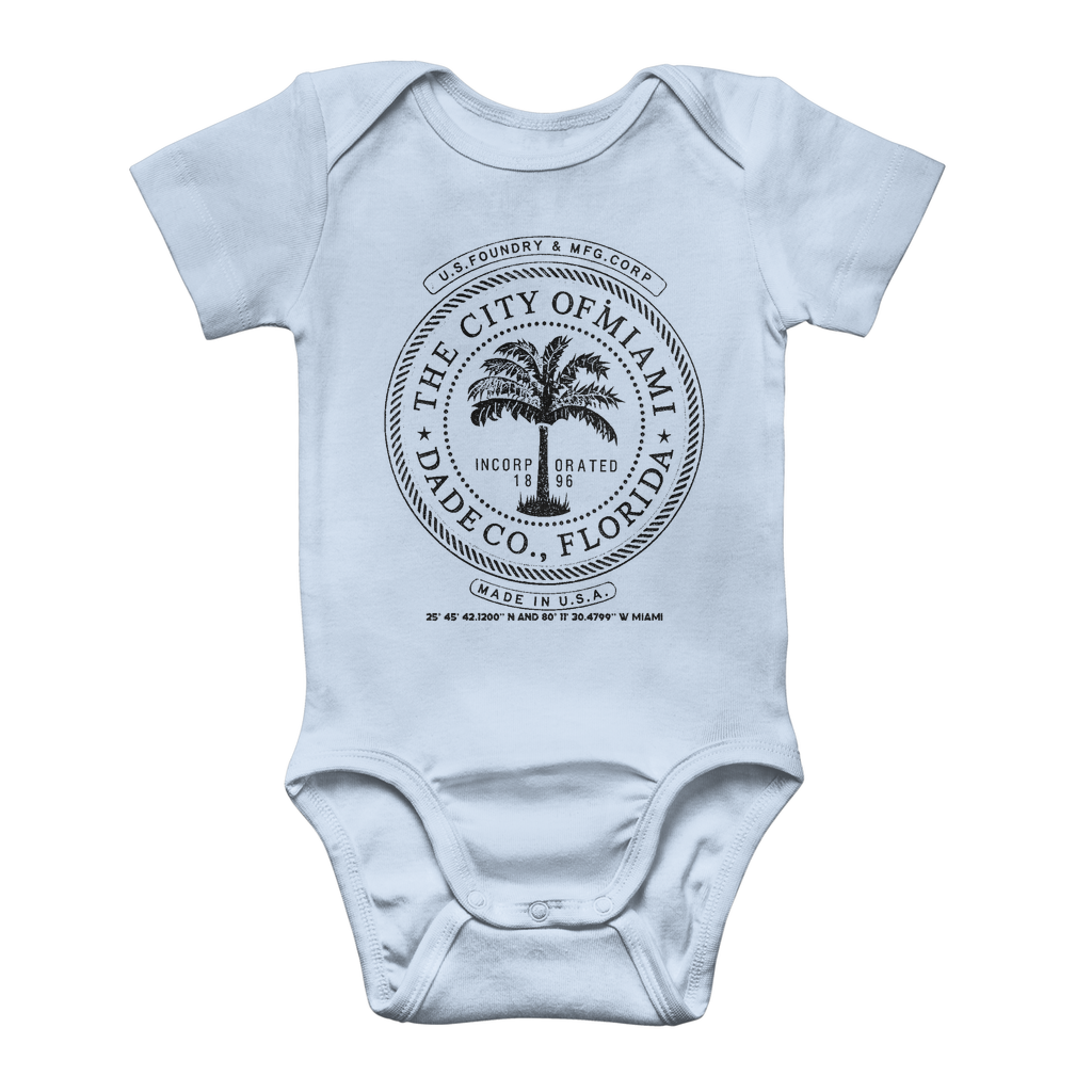 LA_01 Classic Baby Onesie Bodysuit