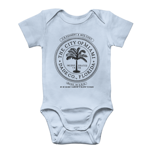 LA_01 Classic Baby Onesie Bodysuit