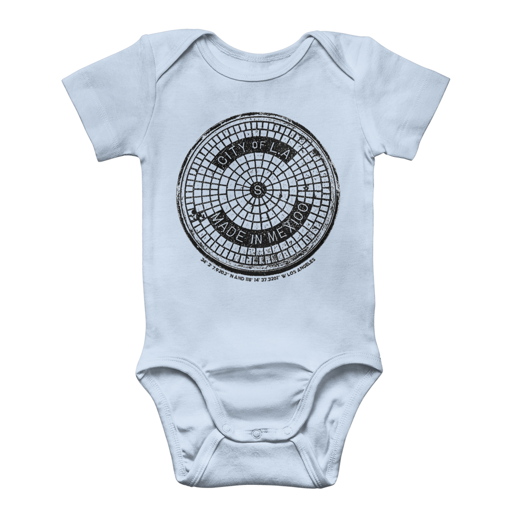 LA_01 copy Classic Baby Onesie Bodysuit