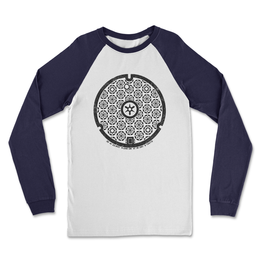 Tokyo 01 Classic Raglan Long Sleeve Shirt