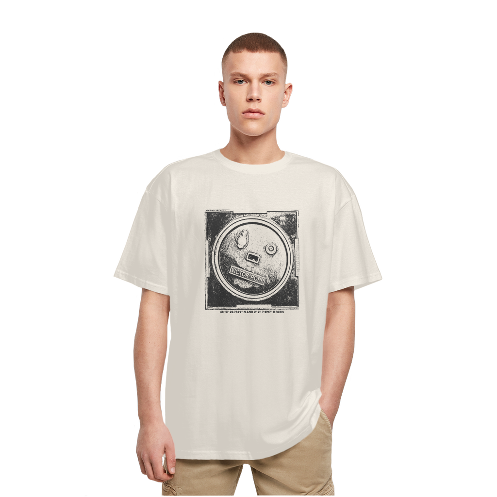 Paris_01 Heavy Oversized T-Shirt