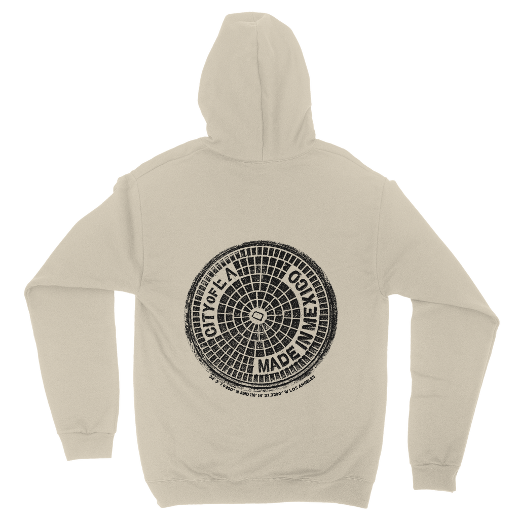 LA_01 copy Classic Adult Hoodie