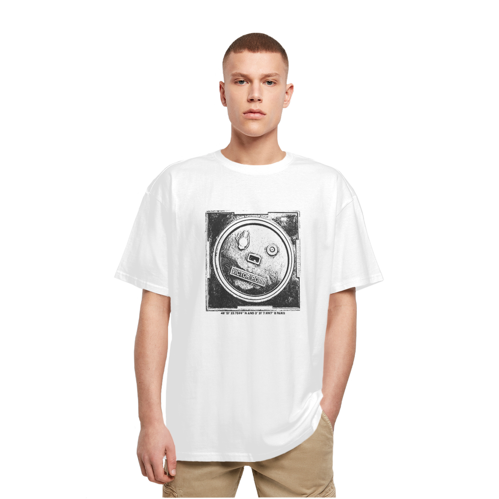 Paris_01 Heavy Oversized T-Shirt