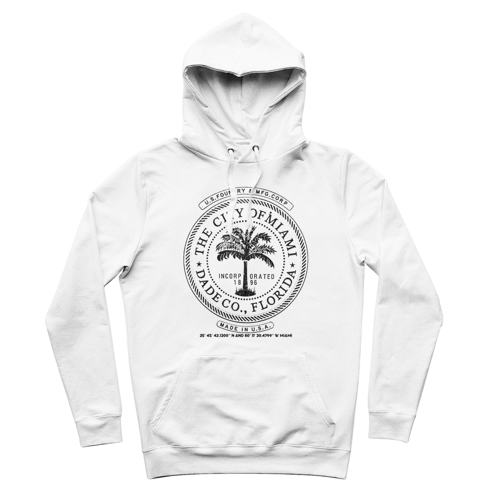 LA_01 100% Organic Cotton Hoodie