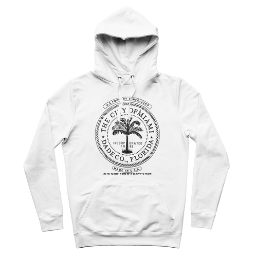 LA_01 100% Organic Cotton Hoodie