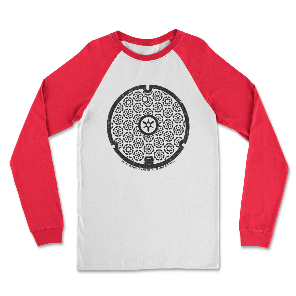 Tokyo 01 Classic Raglan Long Sleeve Shirt