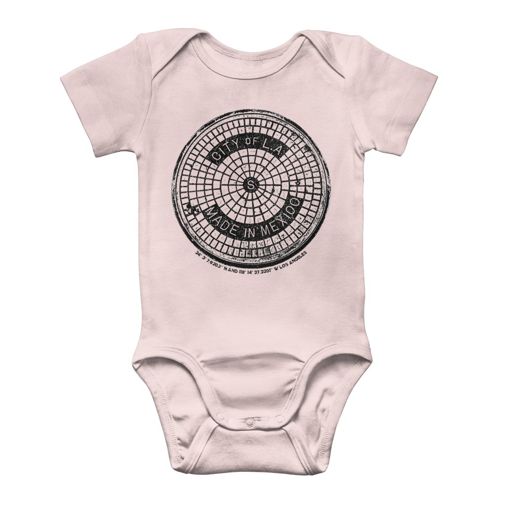 LA_01 copy Classic Baby Onesie Bodysuit