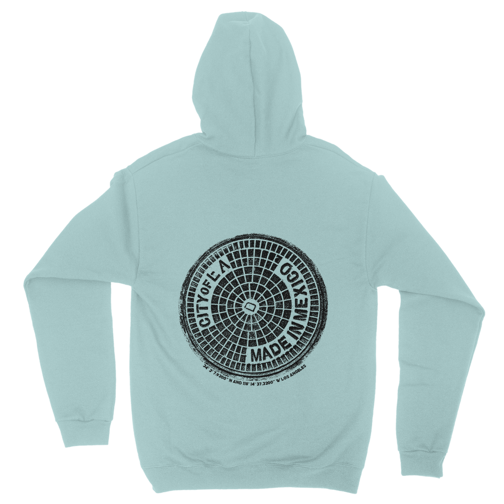 LA_01 copy Classic Adult Hoodie