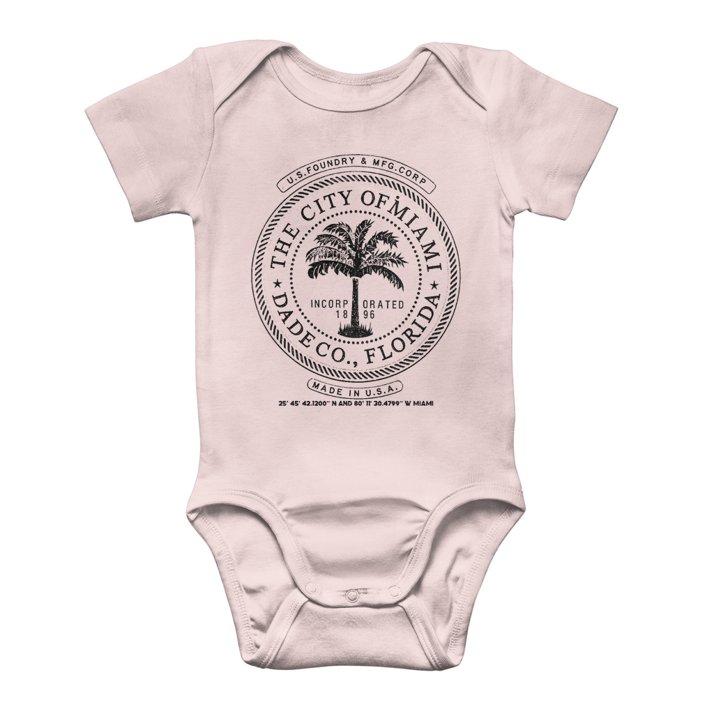 LA_01 Classic Baby Onesie Bodysuit