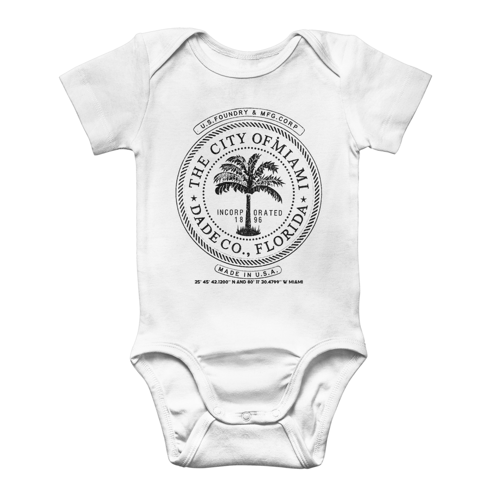 LA_01 Classic Baby Onesie Bodysuit