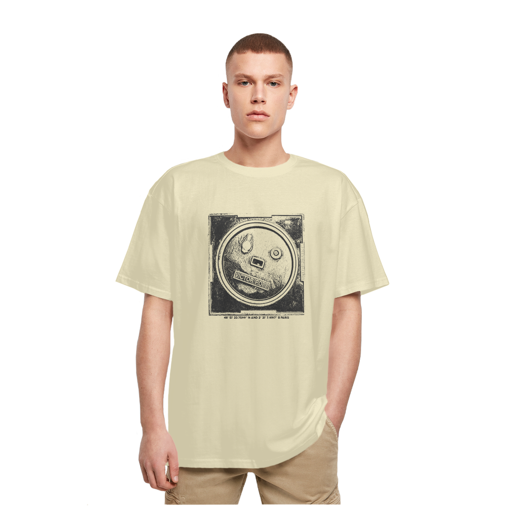 Paris_01 Heavy Oversized T-Shirt