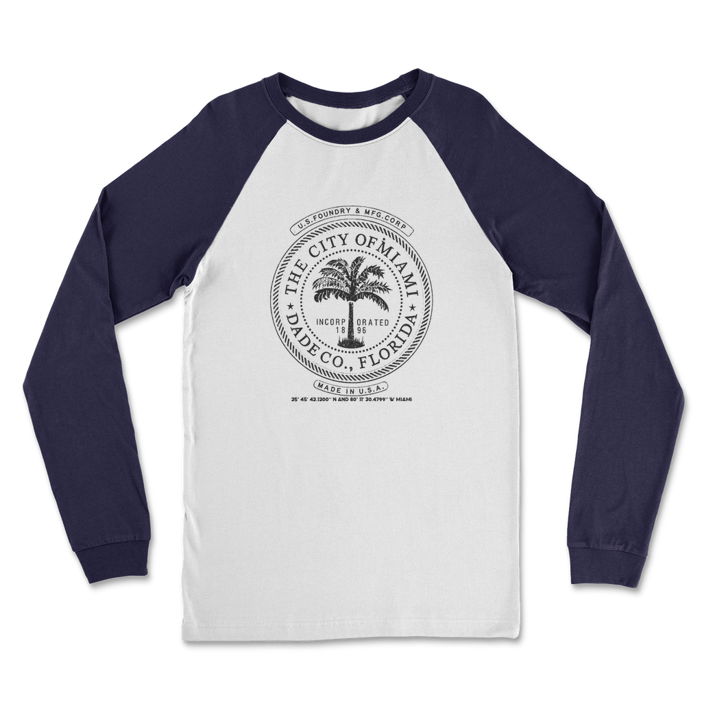 Maiami_01 Classic Raglan Long Sleeve Shirt