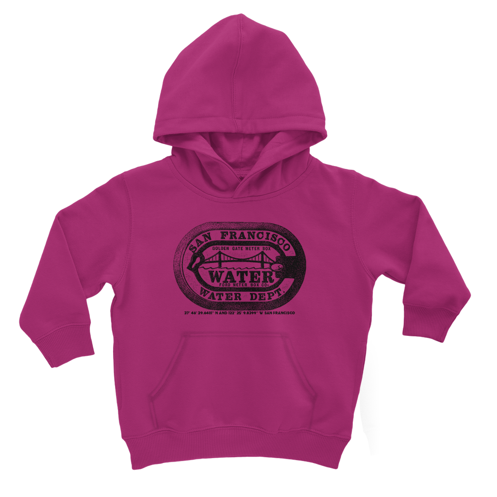San Francisco Classic Kids Hoodie