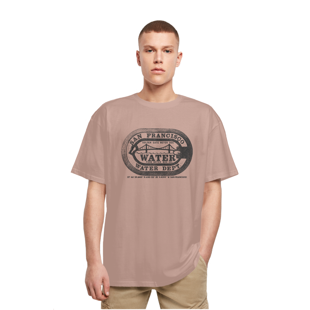 San Francisco Heavy Oversized T-Shirt