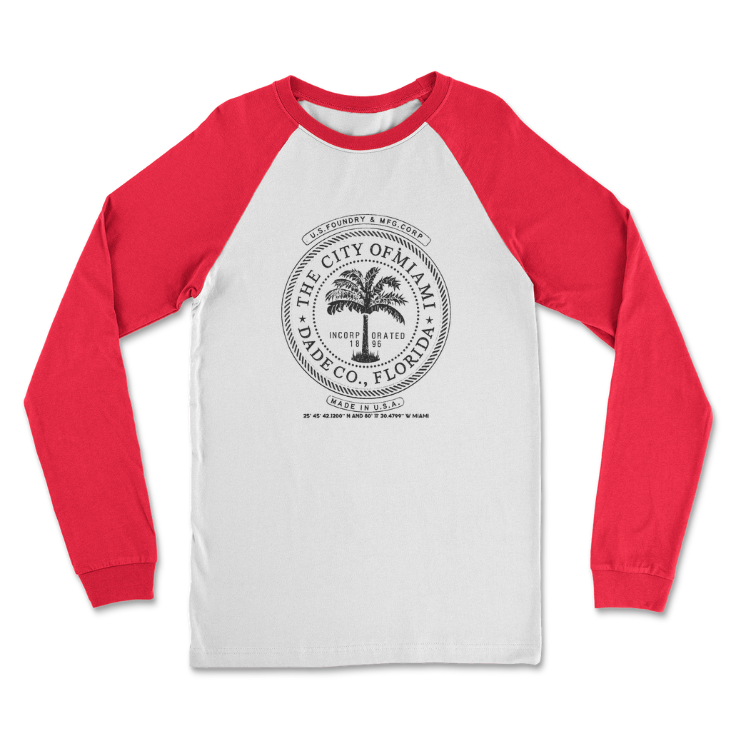 Maiami_01 Classic Raglan Long Sleeve Shirt