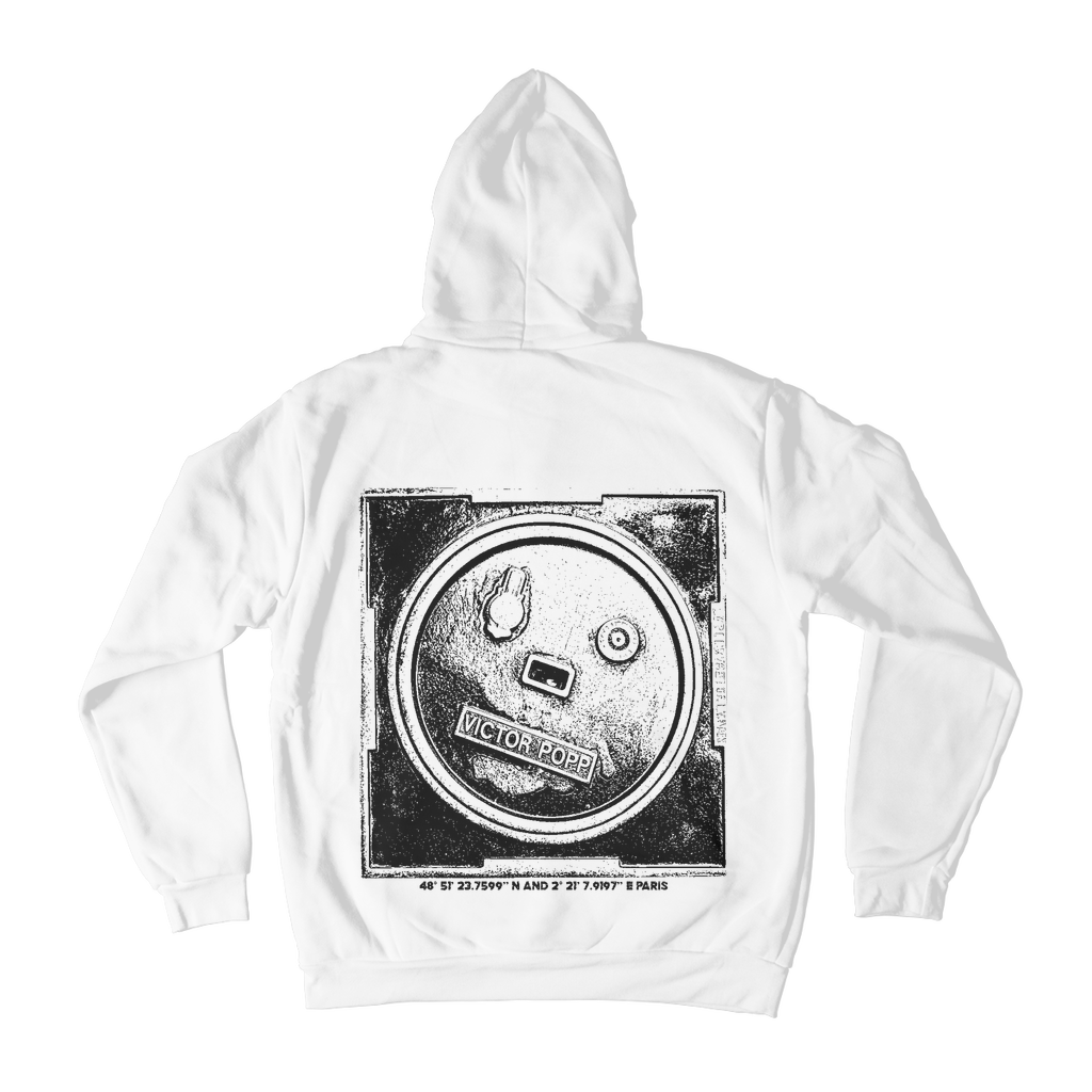 Paris_01 Premium Adult Hoodie