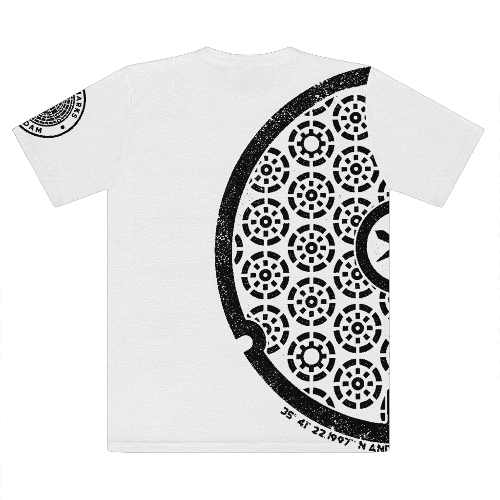Tokyo 01 Premium Cut and Sew Sublimation Unisex T-Shirt