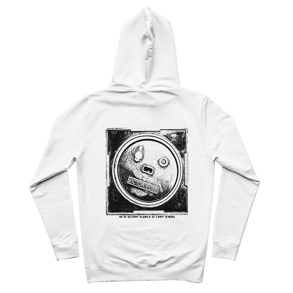 Paris_01 100% Organic Cotton Hoodie