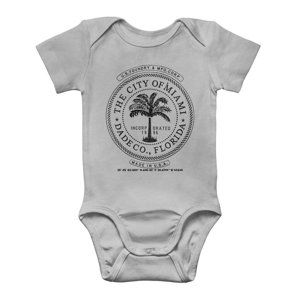 LA_01 Classic Baby Onesie Bodysuit