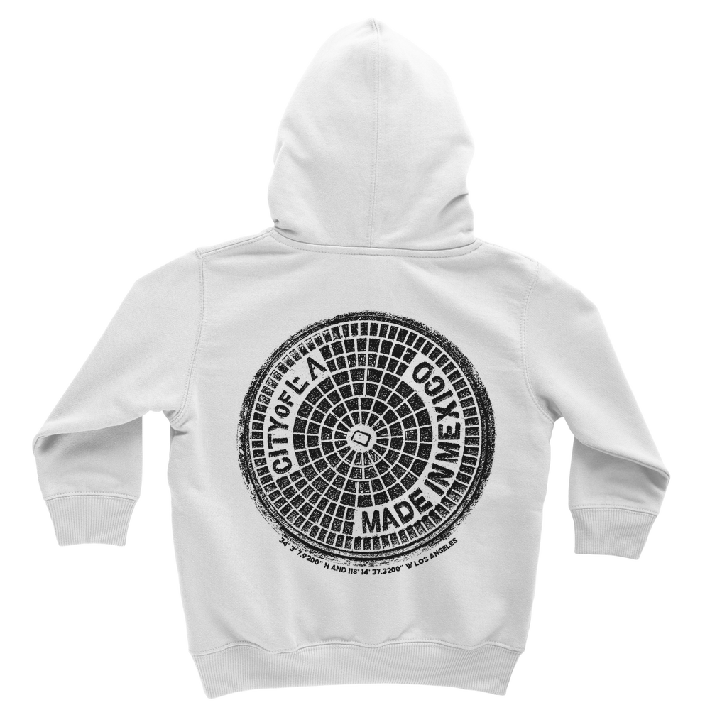 LA_01 copy Classic Kids Hoodie