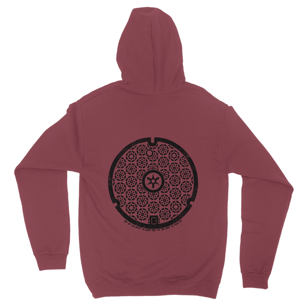 Tokyo Classic Adult Hoodie