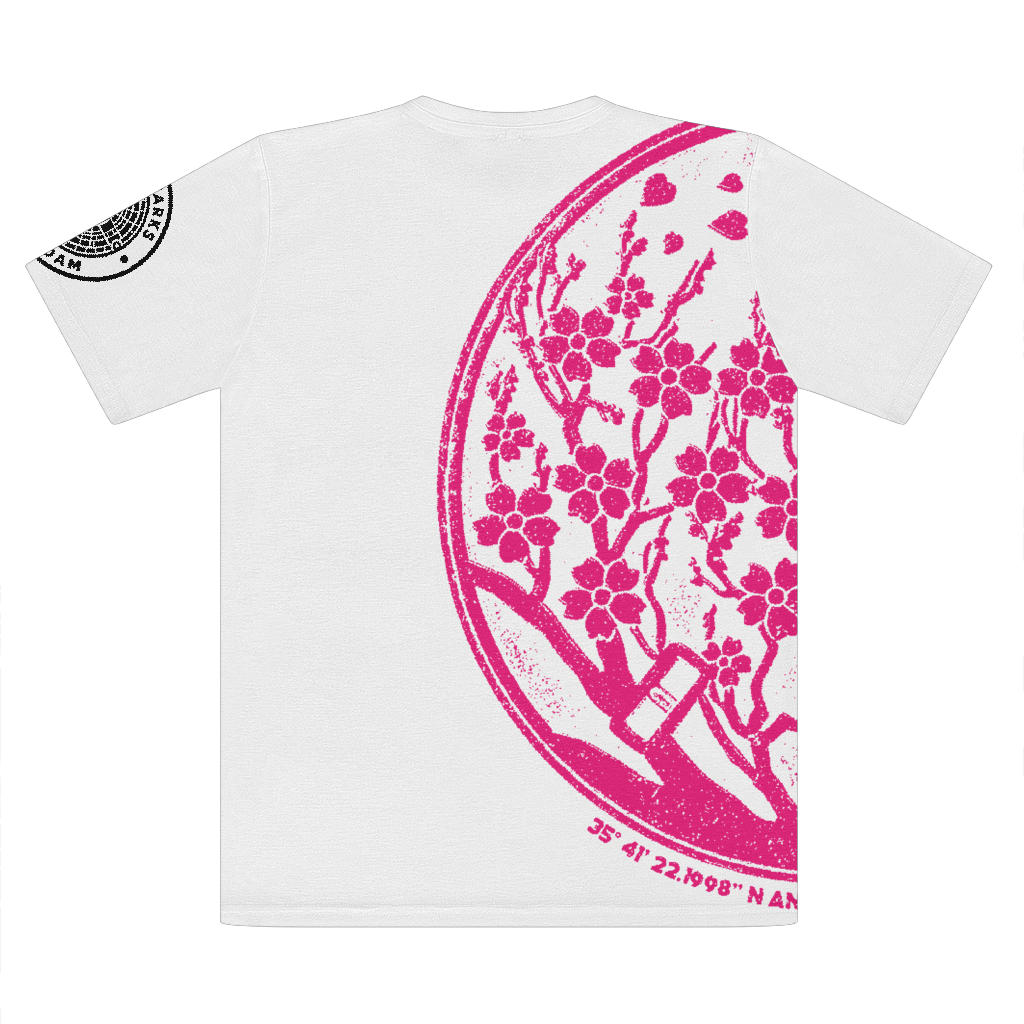 Tokyo I Premium Cut and Sew Sublimation Unisex T-Shirt