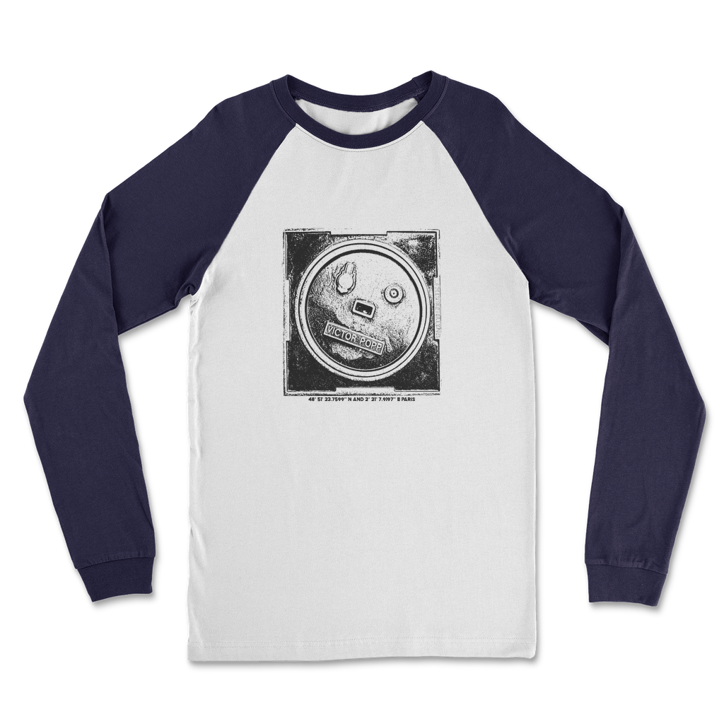 Paris_01 Classic Raglan Long Sleeve Shirt