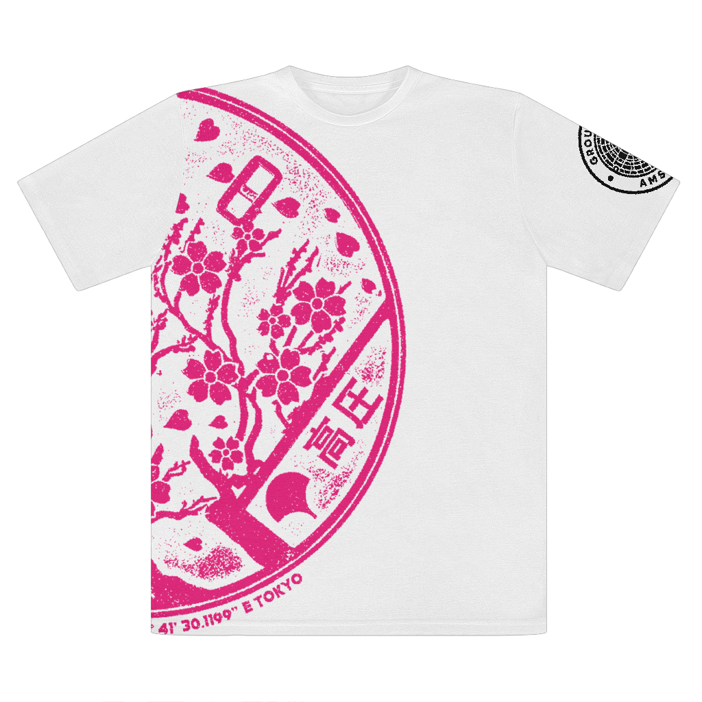 Tokyo I Premium Cut and Sew Sublimation Unisex T-Shirt